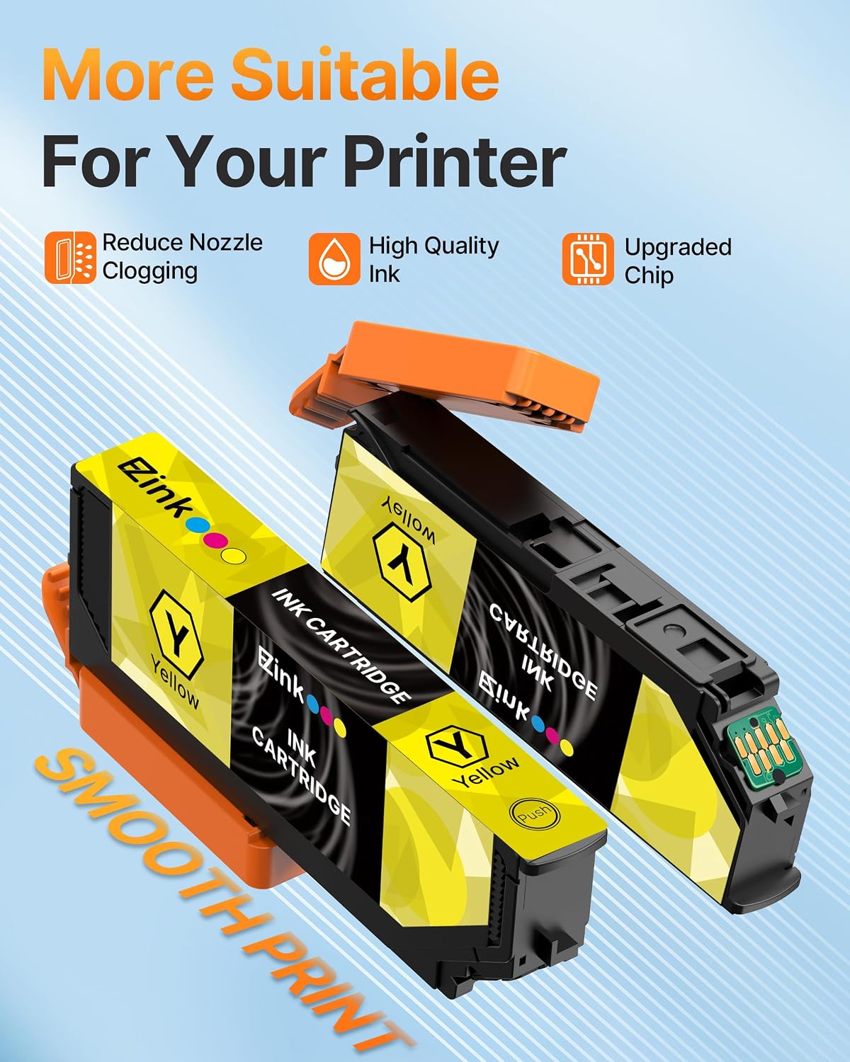 Thumbnail 4 de E-Z Ink Remanufactured Ink Cartridges, 410XL