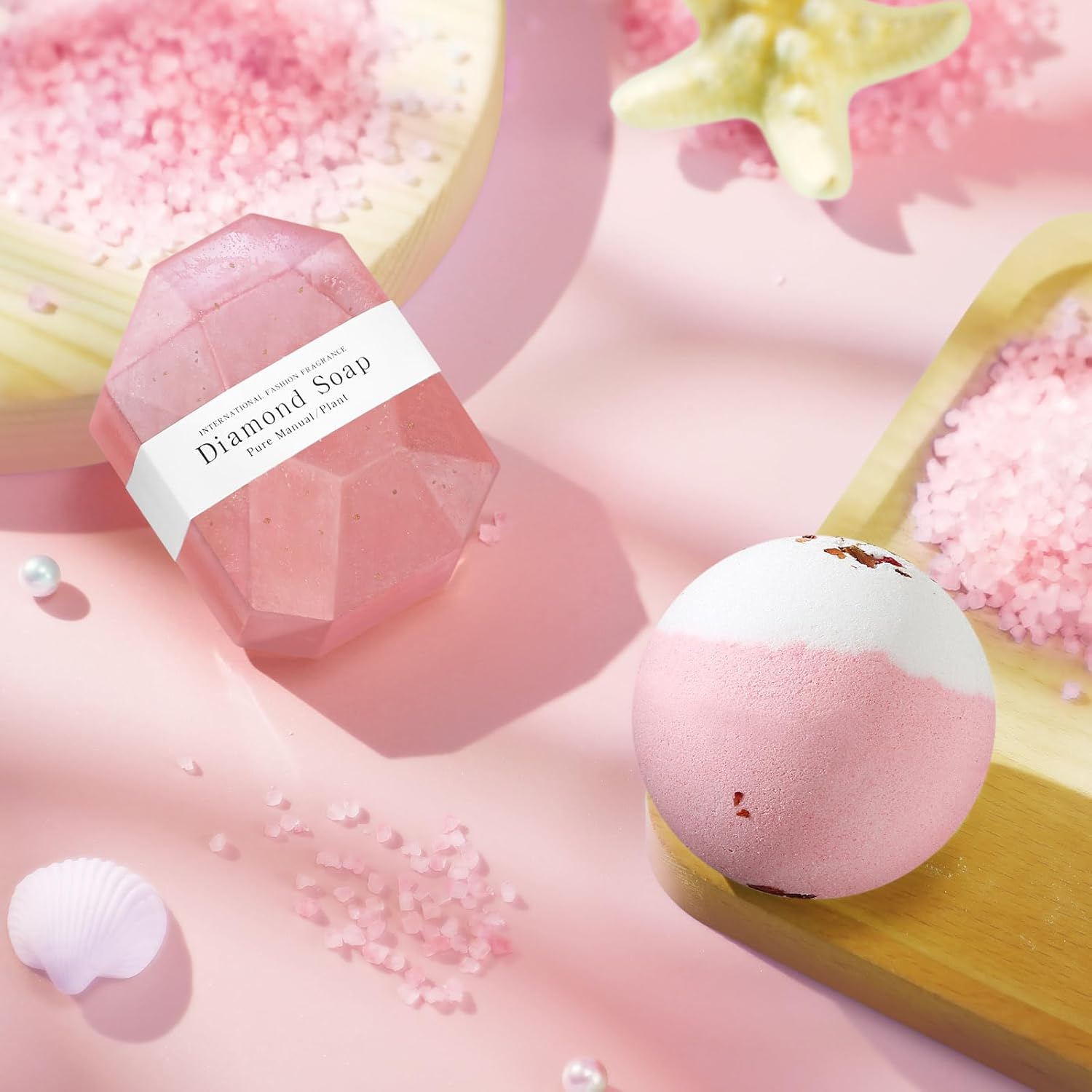 Thumbnail 4 de Valentines Day Gift Basket Set — Spa Gifts