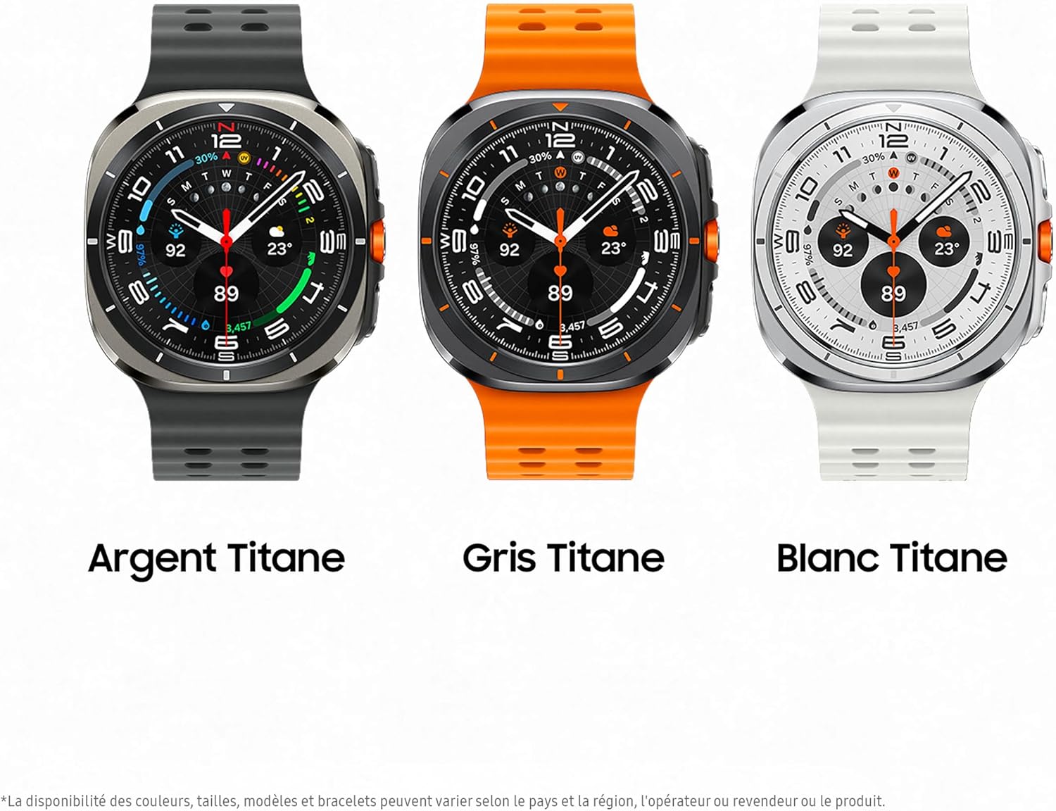 Thumbnail 1 de Samsung Galaxy Watch Ultra 47mm montre connectée