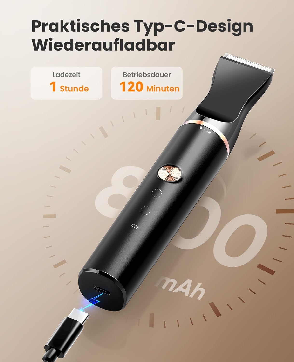 Thumbnail 5 de oneisall Paw Trim Pro Pfotentrimmer 2,54 cm ✂