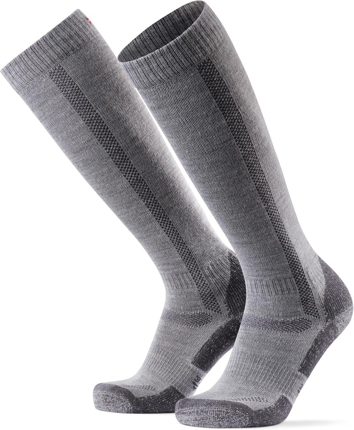 Detalle de DANISH ENDURANCE Merino Wool Knee-High Hiking Socks with Full Cushioning