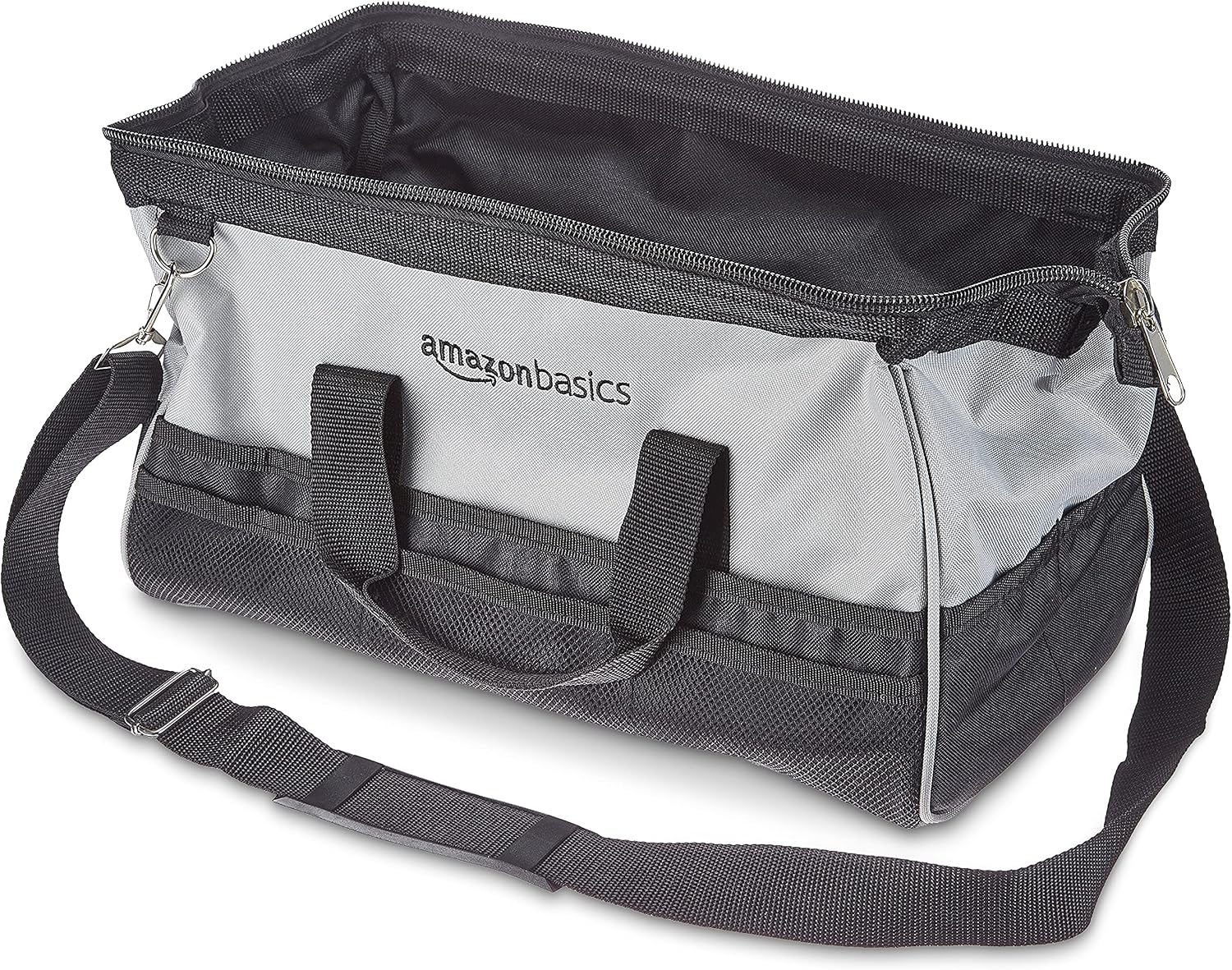 Thumbnail 3 de Amazon Basics Werkzeugtasche – 41 cm, grau/schwarz, 26 Fächer