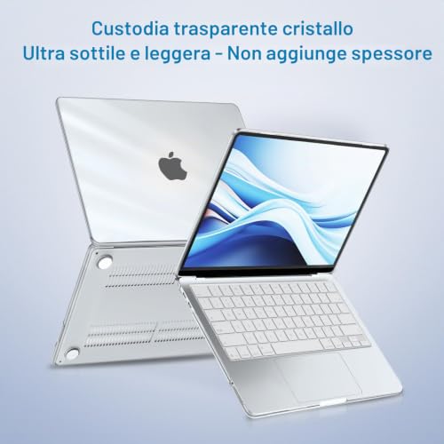 Thumbnail 7 de MOSISO Custodia MacBook Neo 13 A18 Pro/A3404 (2026) – protezione leggera e sobria