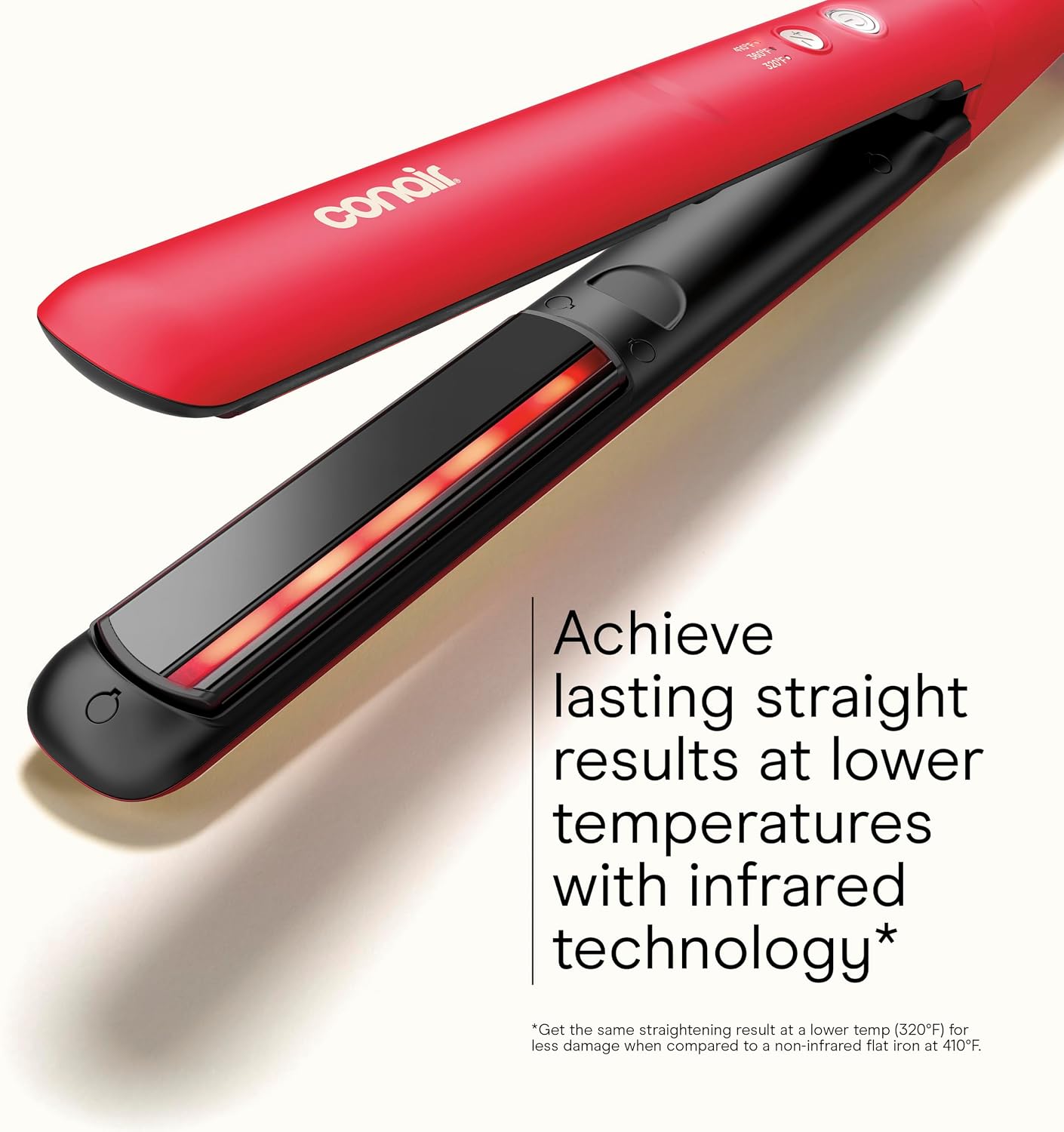 Detalle de Conair Infrared Flat Iron, 1-Inch
