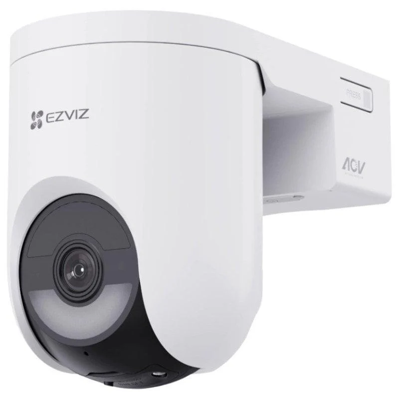 Detalle de EZVIZ HB8 Lite 2K+ Cámara exterior rotativa 340° a batería