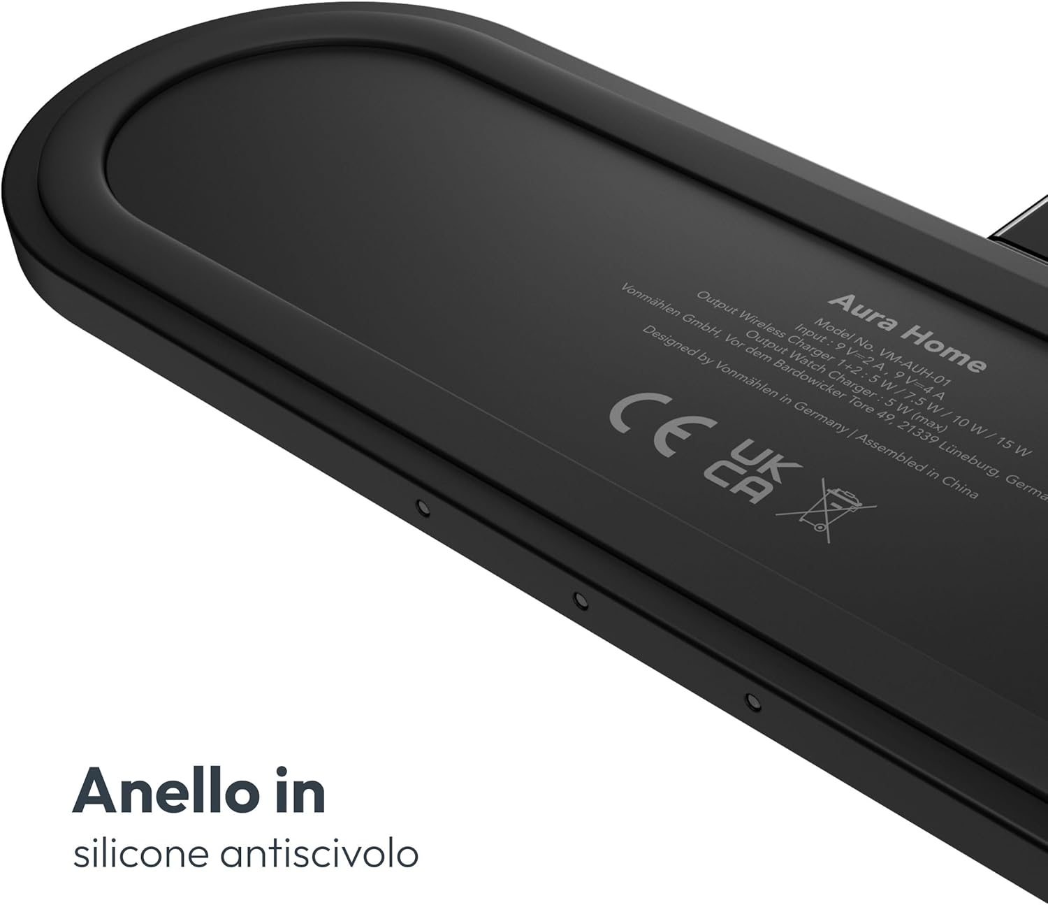Thumbnail 6 de Vonmählen Aura Home: Stazione di ricarica wireless 3-in-1 MagSafe (Nero) per Apple