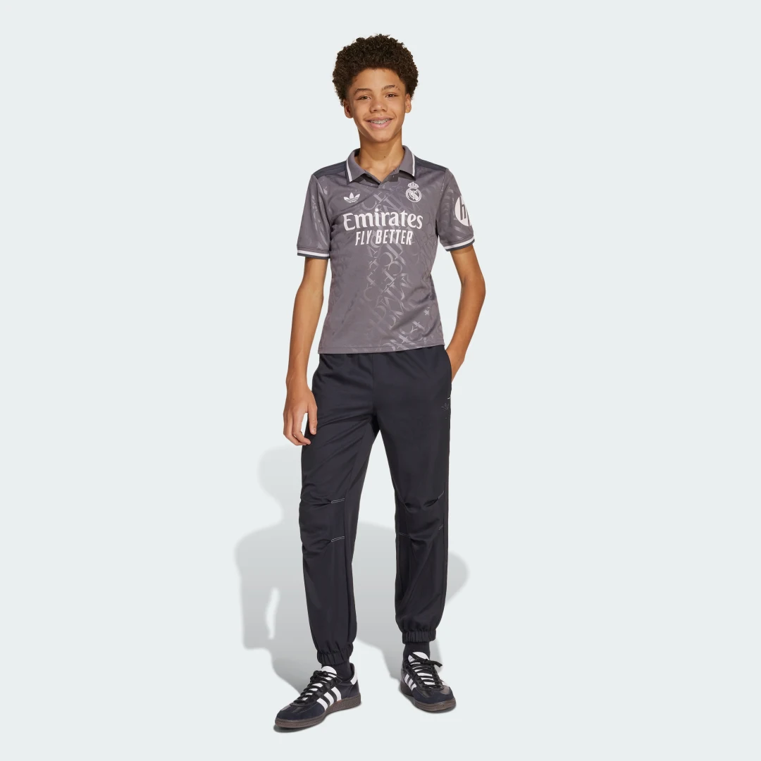 Detalle 1 de Camisa Tercera Real Madrid 24/25 para Adolescentes
