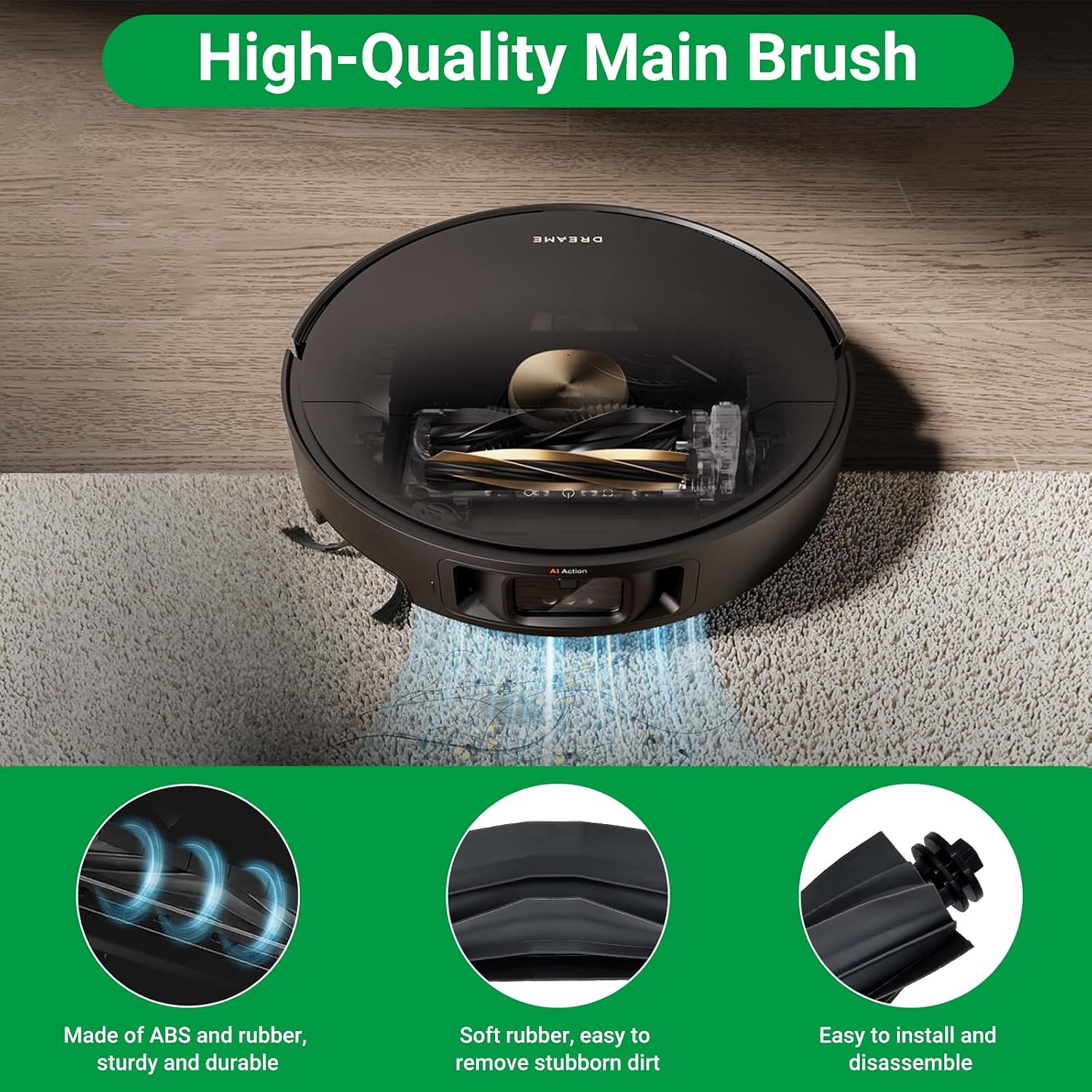 Detalle de Bpbdzz 32-teiliges Zubehör-Set für Dreame L10s Ultra Gen 2, L40 Ultra AE, L10s Pro Ultra Heat, X30 Ultra & Mova E30 Ultra