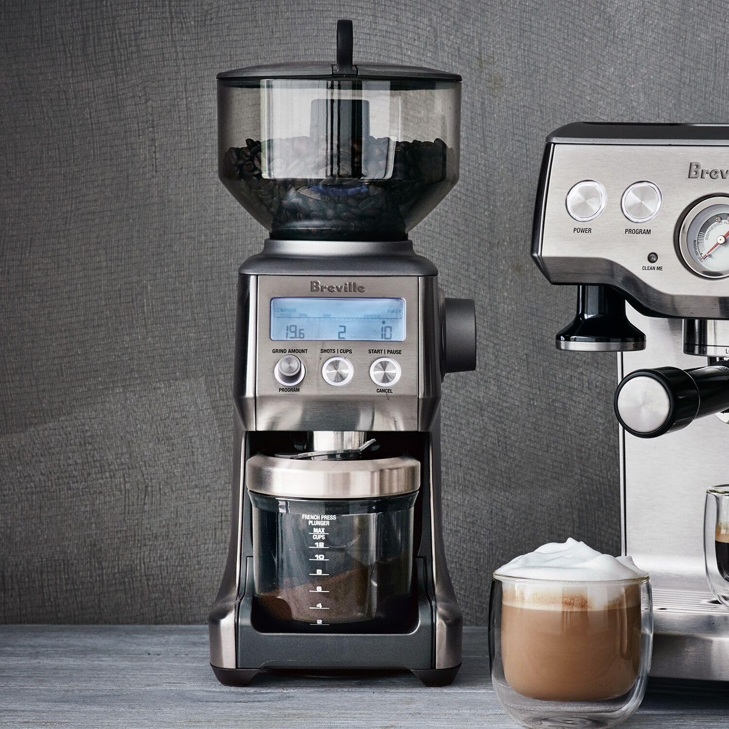 Detalle de Breville coffee grinder BCG820BSS