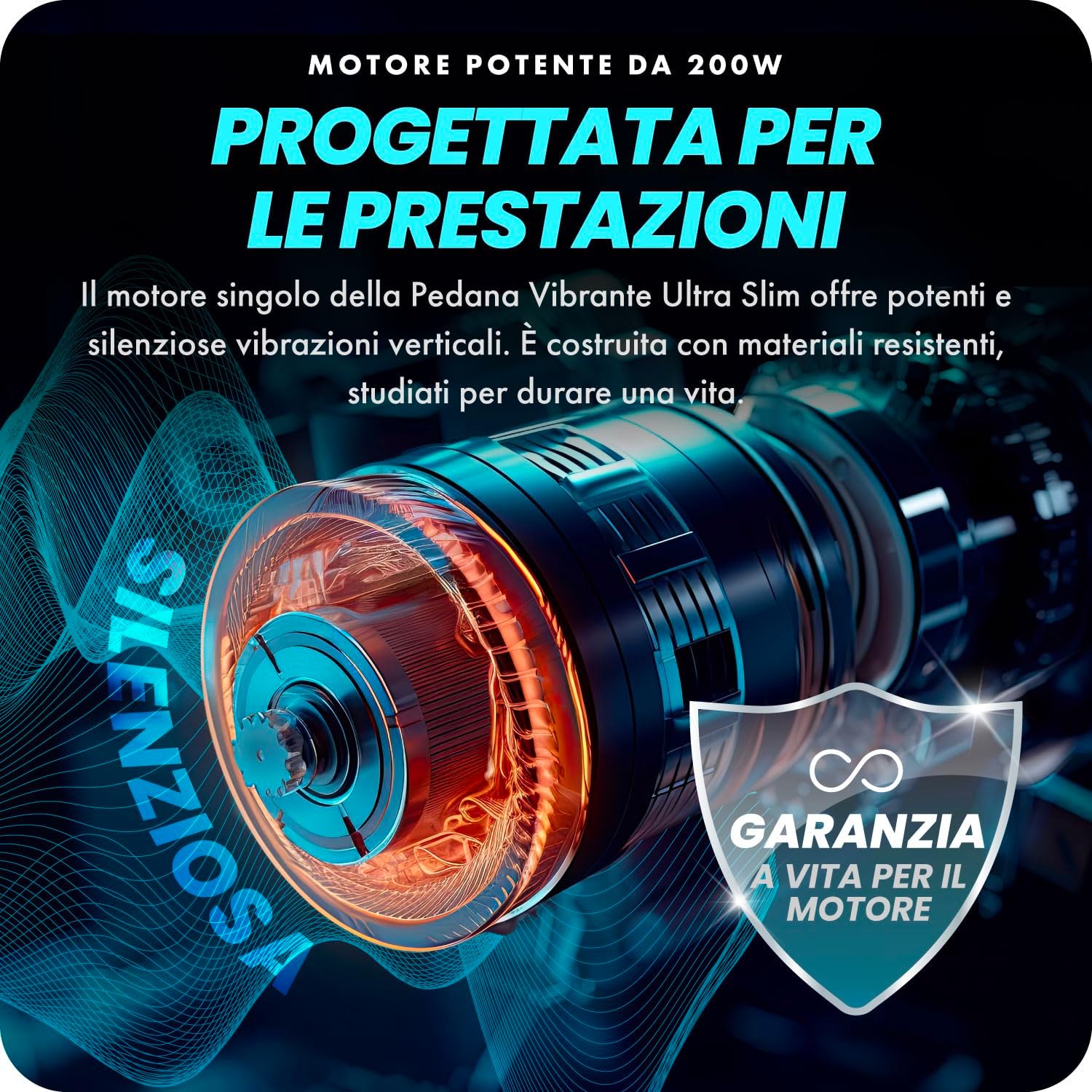 Thumbnail 5 de Bluefin Fitness Pedana Vibrante Ultra Slim 180 livelli