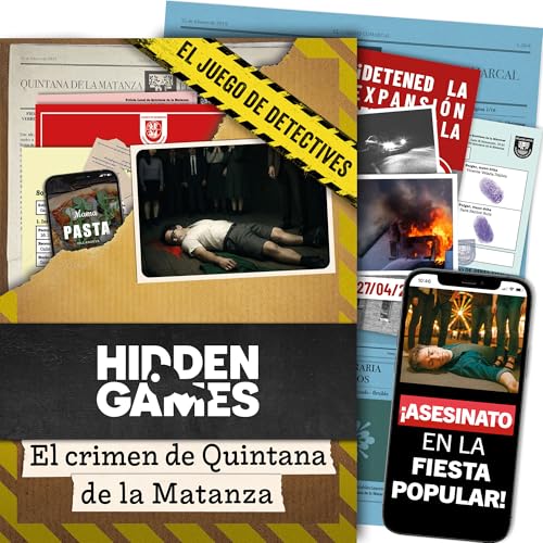 Detalle de Hidden Games Quintana de la Matanza