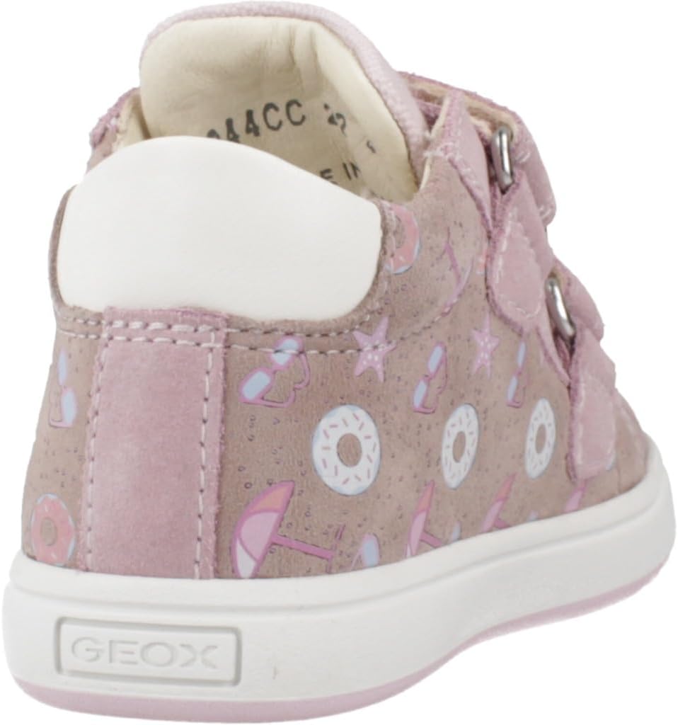 Detalle de Geox Girl's B Biglia Girl CSneaker