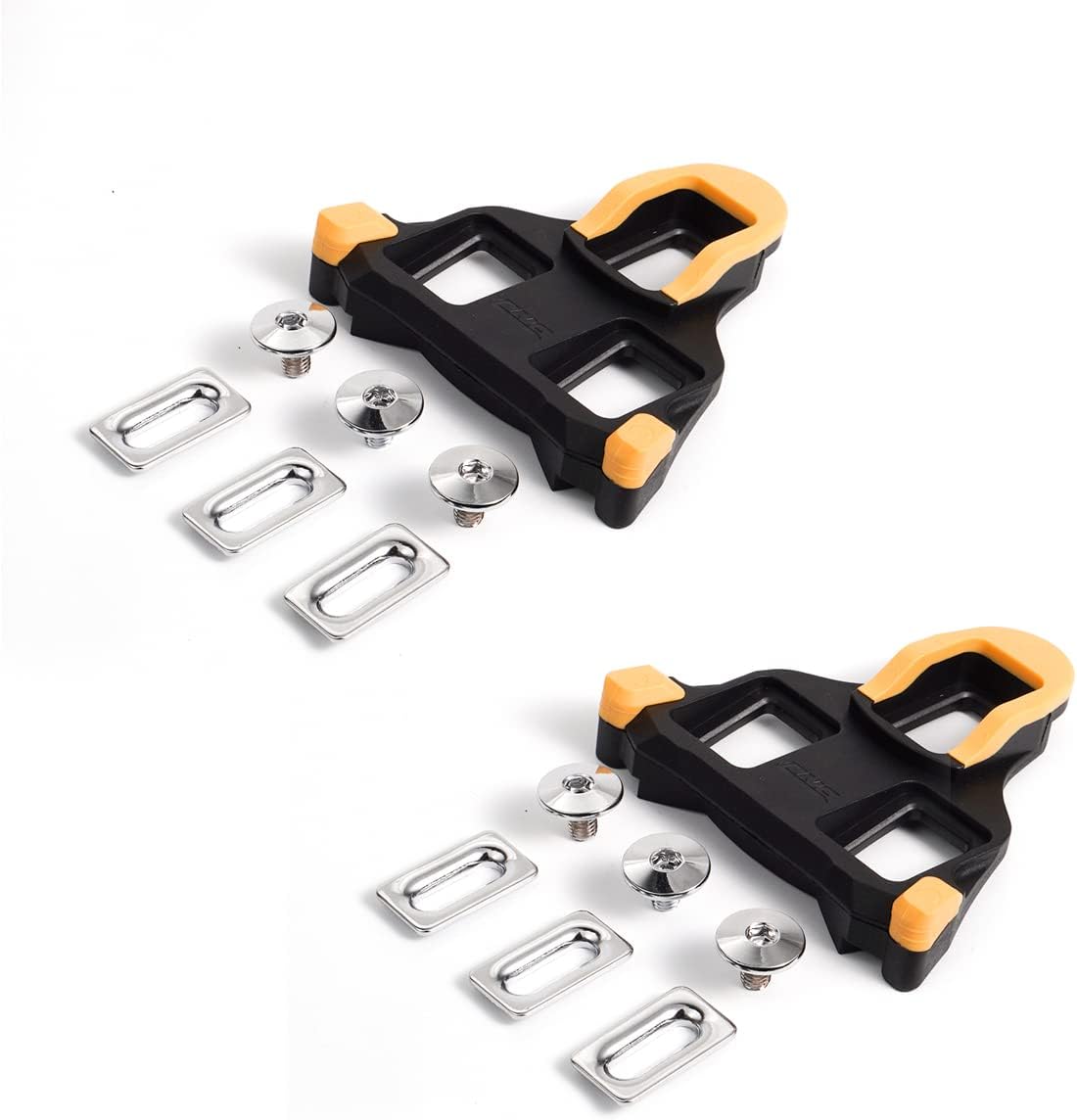 Detalle de Chooee Pedalplatten-Klickpedale für Shimano SPD-SL, kompatibel mit SM-SH10/SM-SH11/SM-SH12