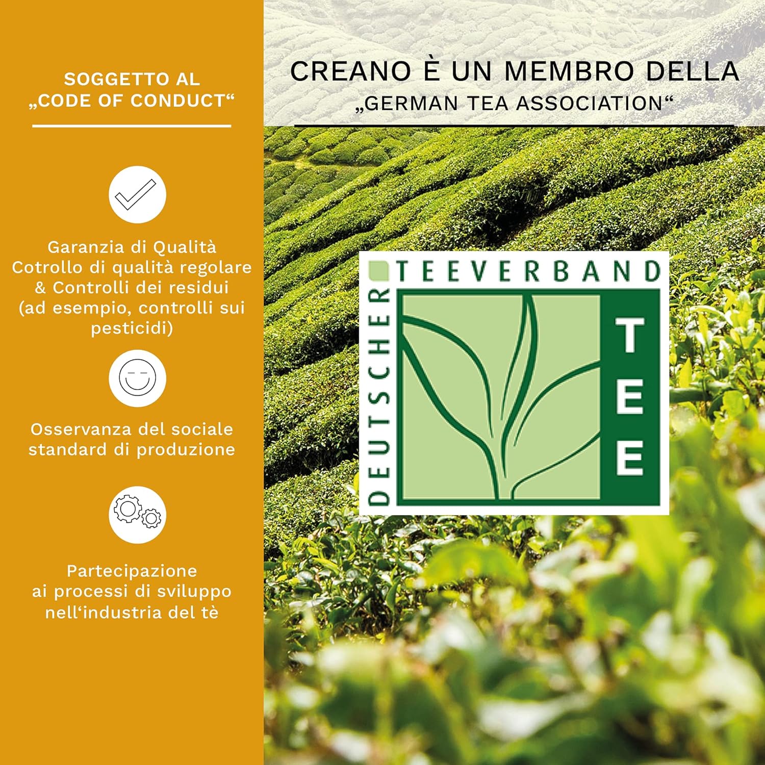 Thumbnail 3 de Creano Tèlini fiori di tè 200 ml 🍵
