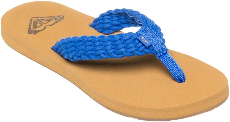 Thumbnail 6 de Roxy ARJL100397 – Tongs Femme, design Heritage et confort en coton tressé