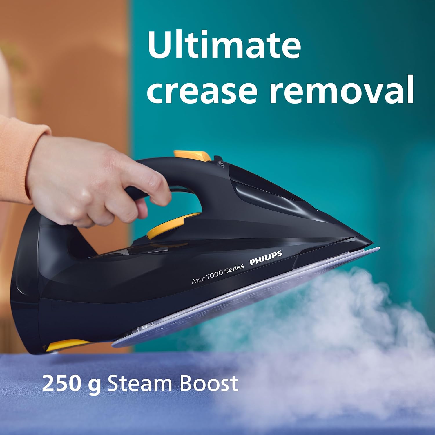 Thumbnail 3 de Philips Azur 7000 Series Steam Iron 3000W