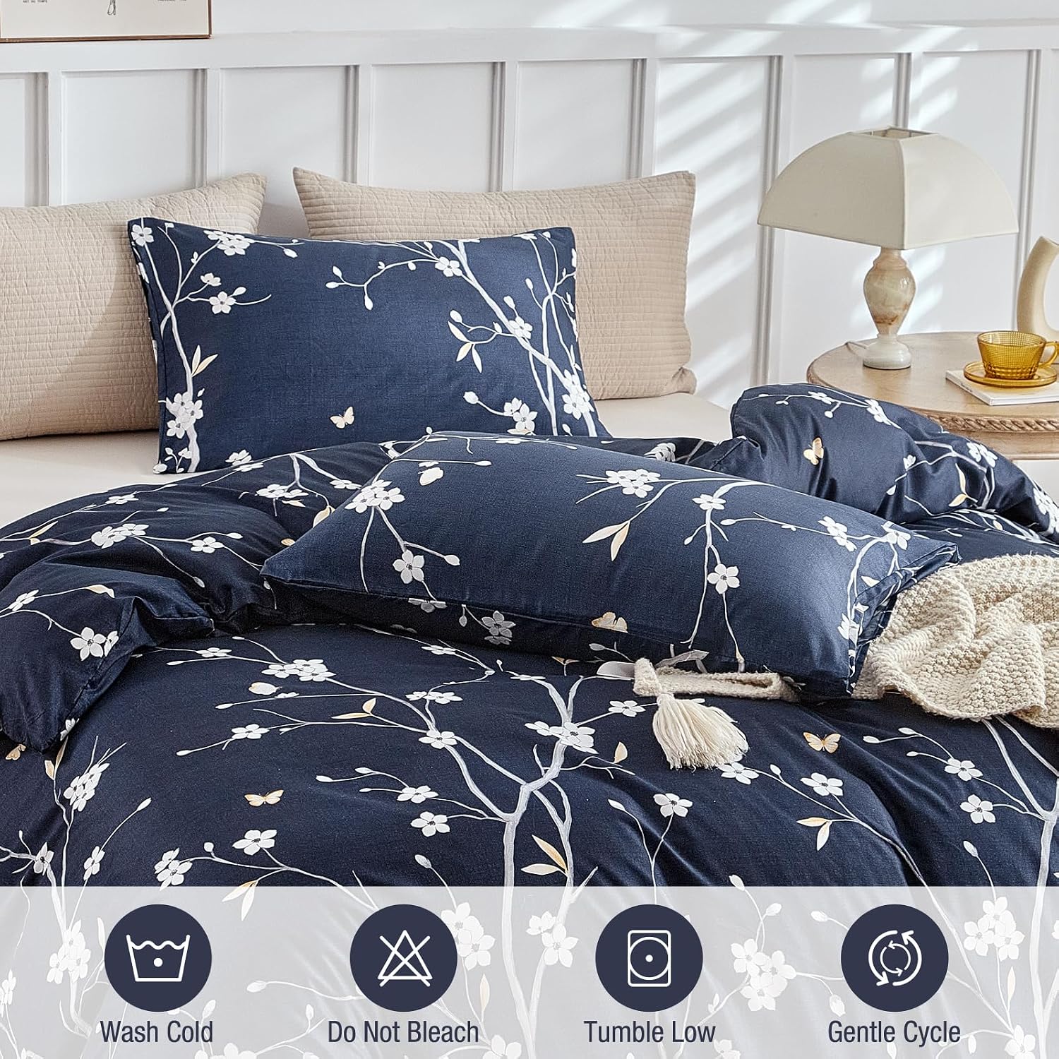 Thumbnail 2 de Lekesky King Size Duvet Cover 230x220 cm