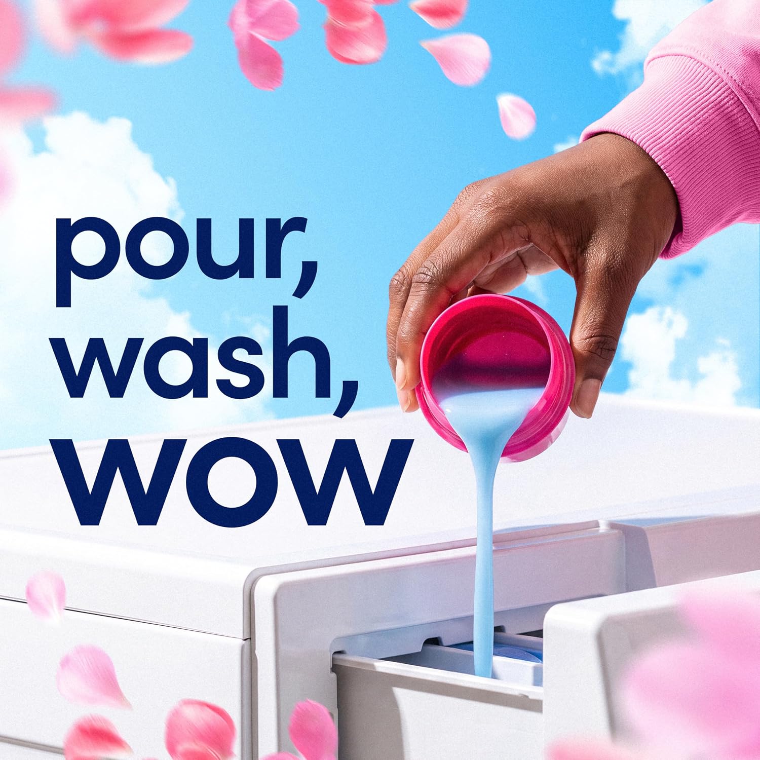 Detalle 2 de Downy 30772119860 Liquid Fabric Softener, April Fresh, 4.16 L, 190 Loads