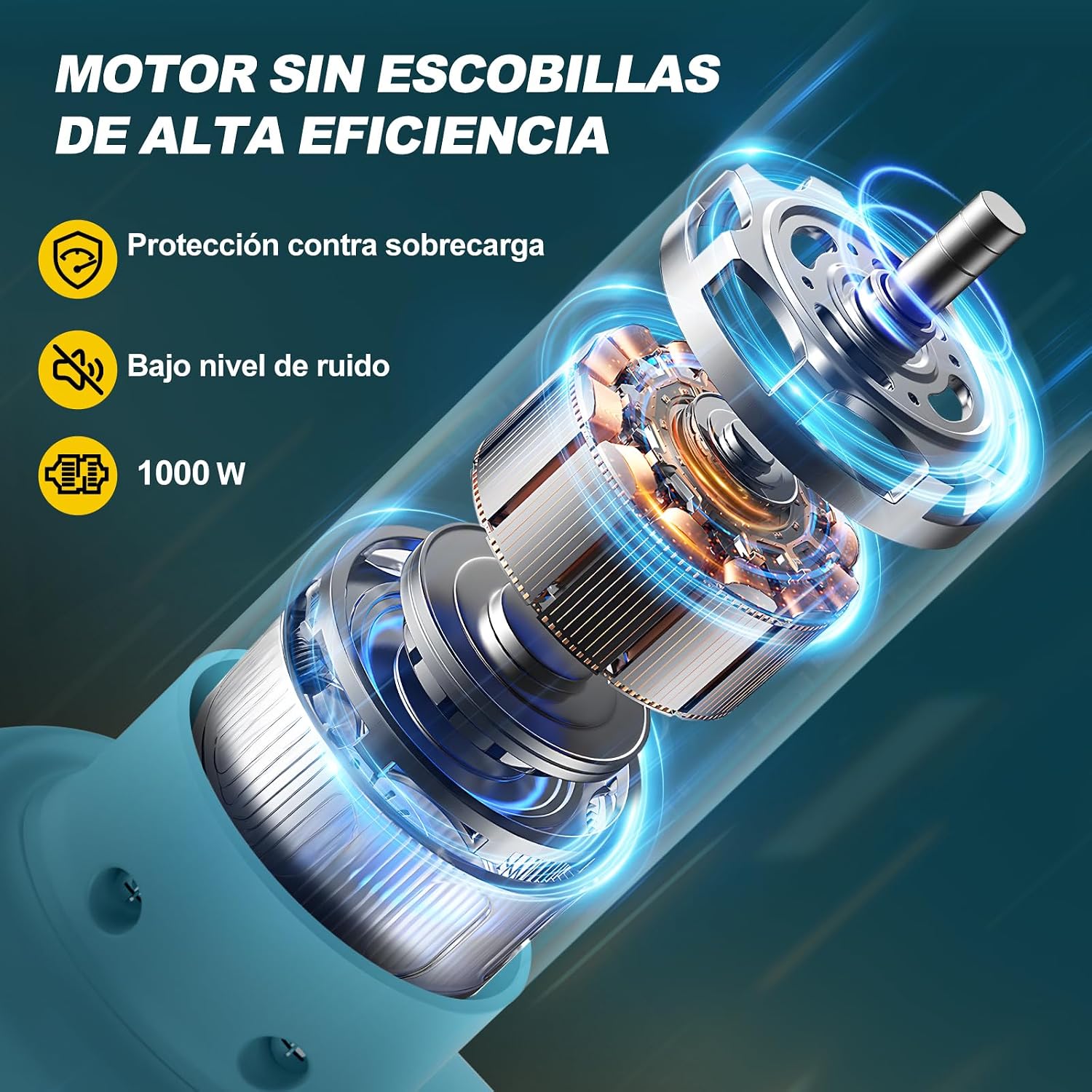 Detalle de Forbici Potatura a Batteria 33 mm motore brushless