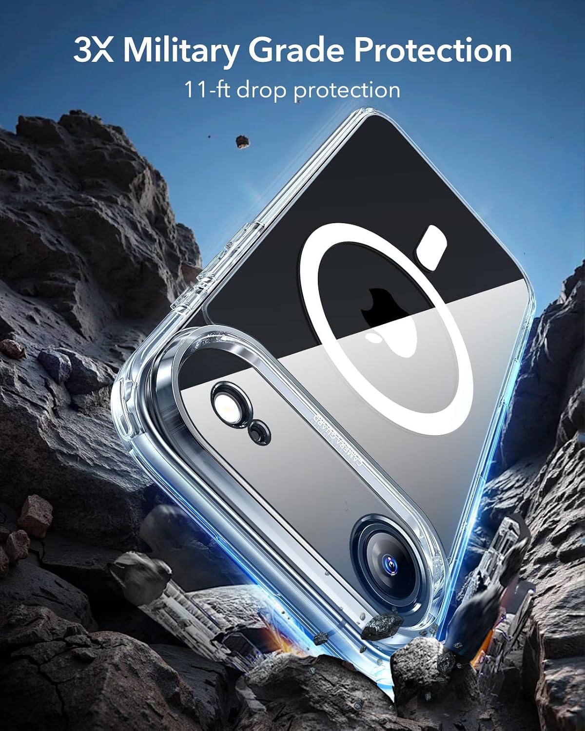 Thumbnail 4 de ESR for iPhone 17 Air Case with Camera Control Cover and MagSafe Compatibility