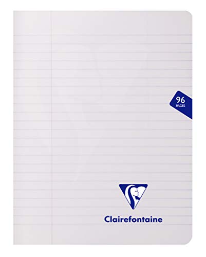Detalle de Cahiers Clairefontaine 303745C – 10 pièces ⚖
