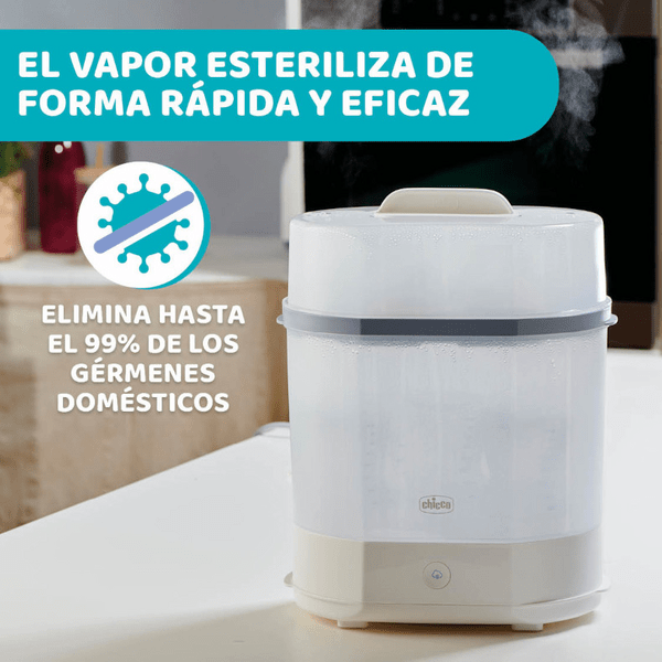 Thumbnail 1 de Chicco Esterilizador a Vapor 🌟 Limpieza Segura y Efectiva