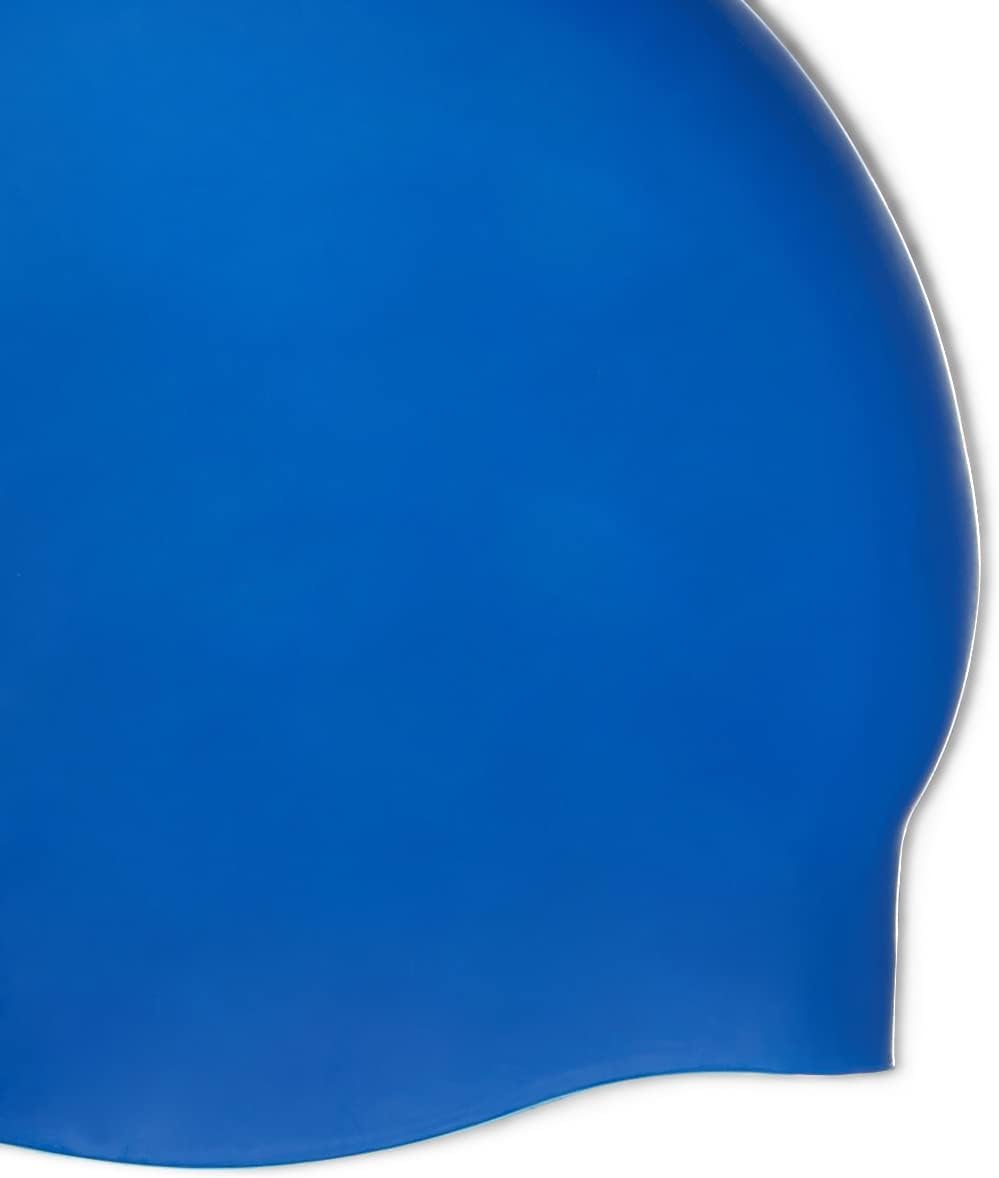 Thumbnail 3 de Amazon Basics Gorro de Natación de Silicona No Se Arruga 🏊