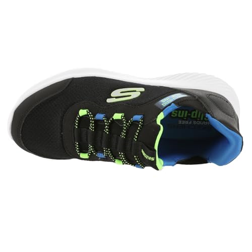 Thumbnail 3 de Skechers Bounder Brisk-Burst en Negro