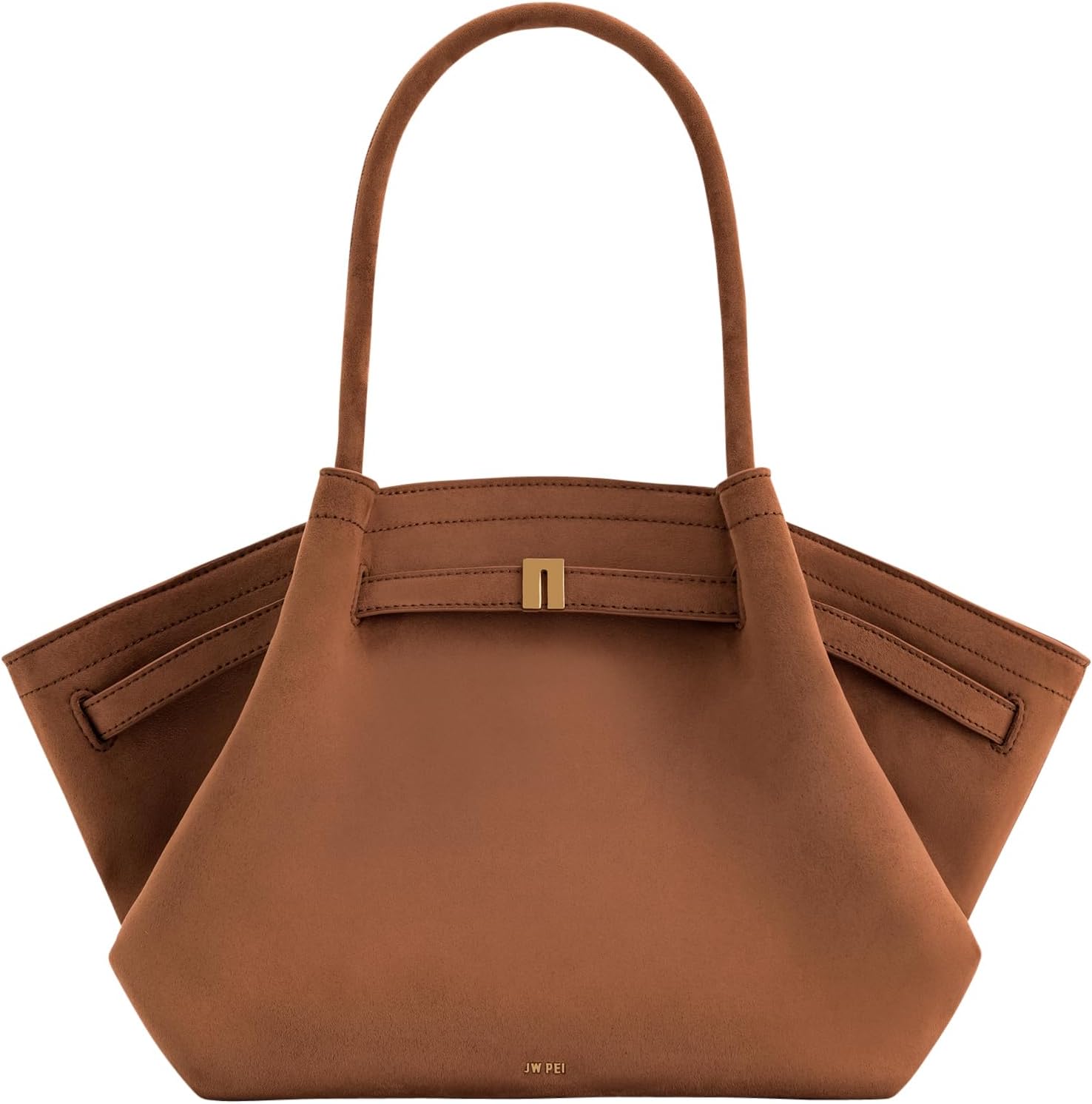 JW PEI Hana tote da donna in finta pelle scamosciata (media)