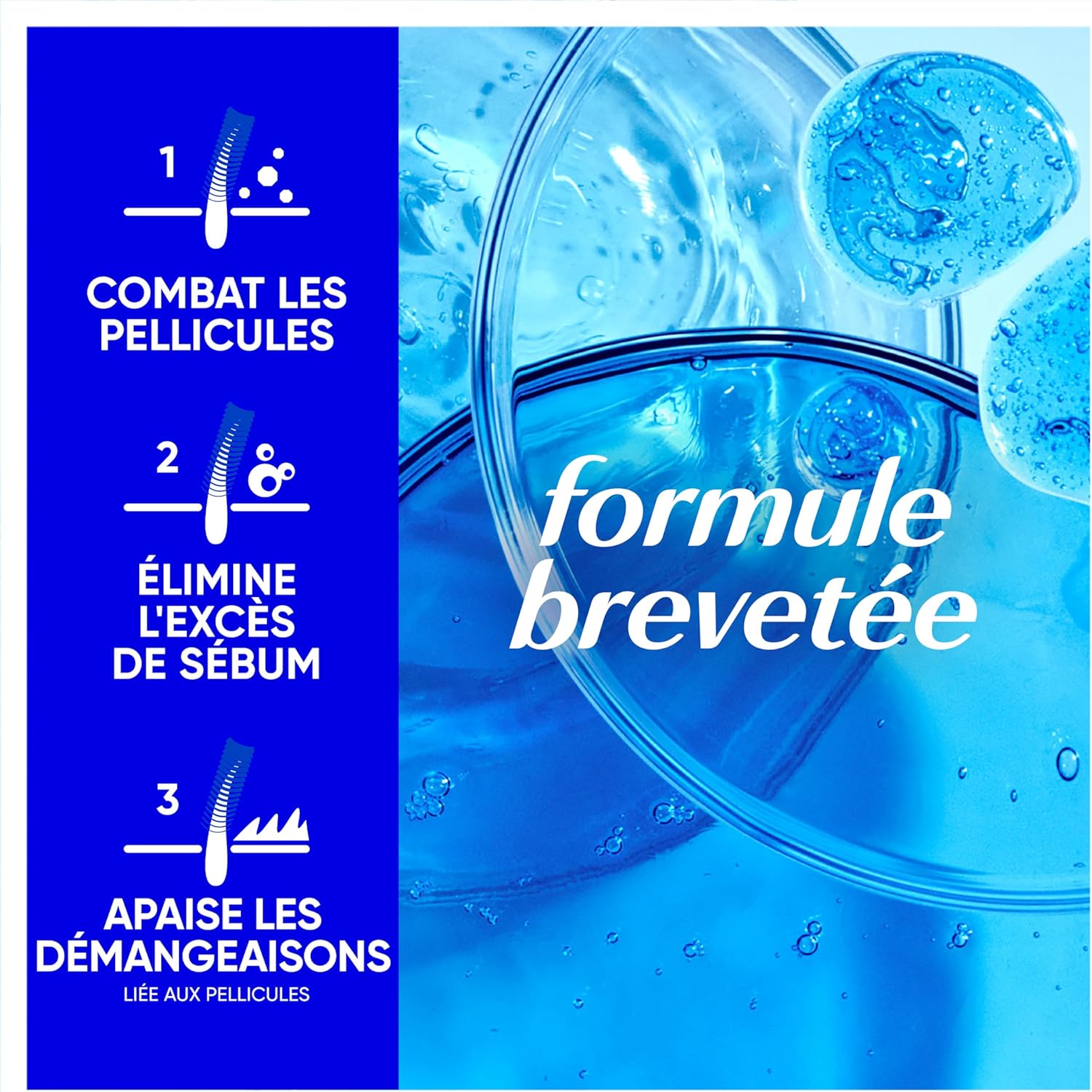 Thumbnail 3 de Head & Shoulders Shampoing Antipelliculaire Classic Recharge 3 x 550 ml – efficacité cliniquement prouvée
