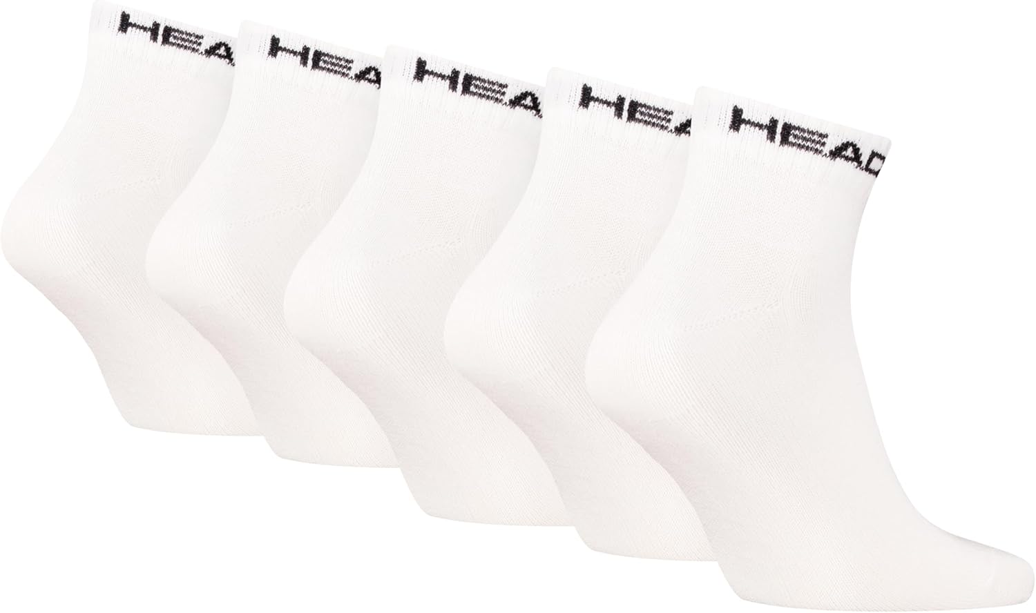 Detalle 2 de HEAD All Sports Quarter Unisex - Adulto (Pacco da 5)