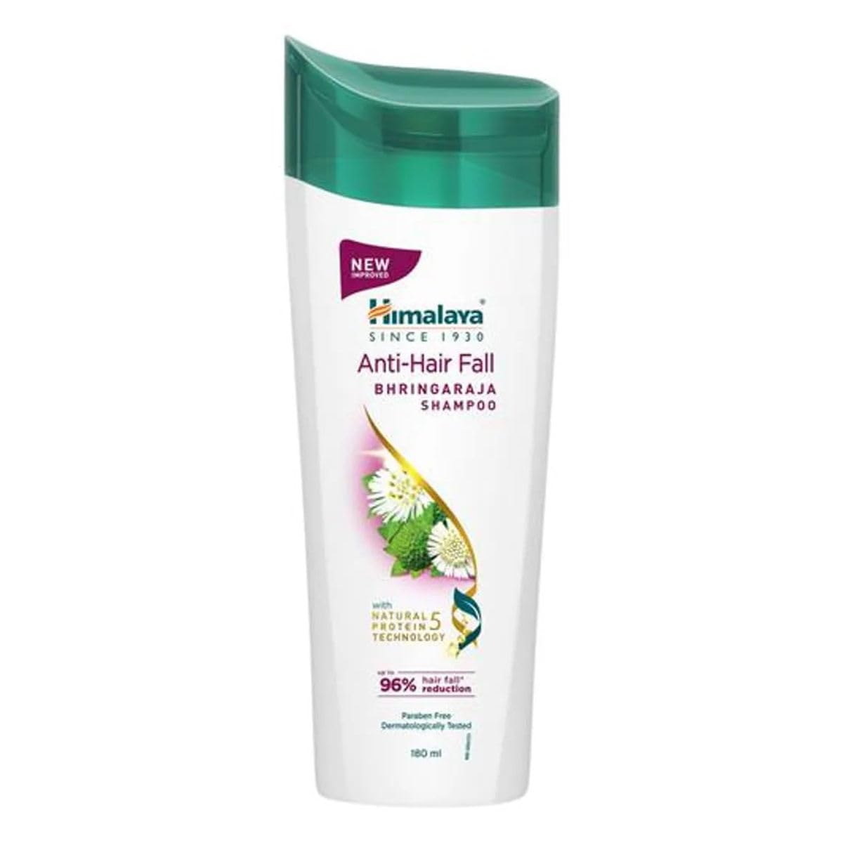 Detalle de Himalaya Herbals Anti-Hair Fall Shampoo – 400 ml, für alle Haartypen