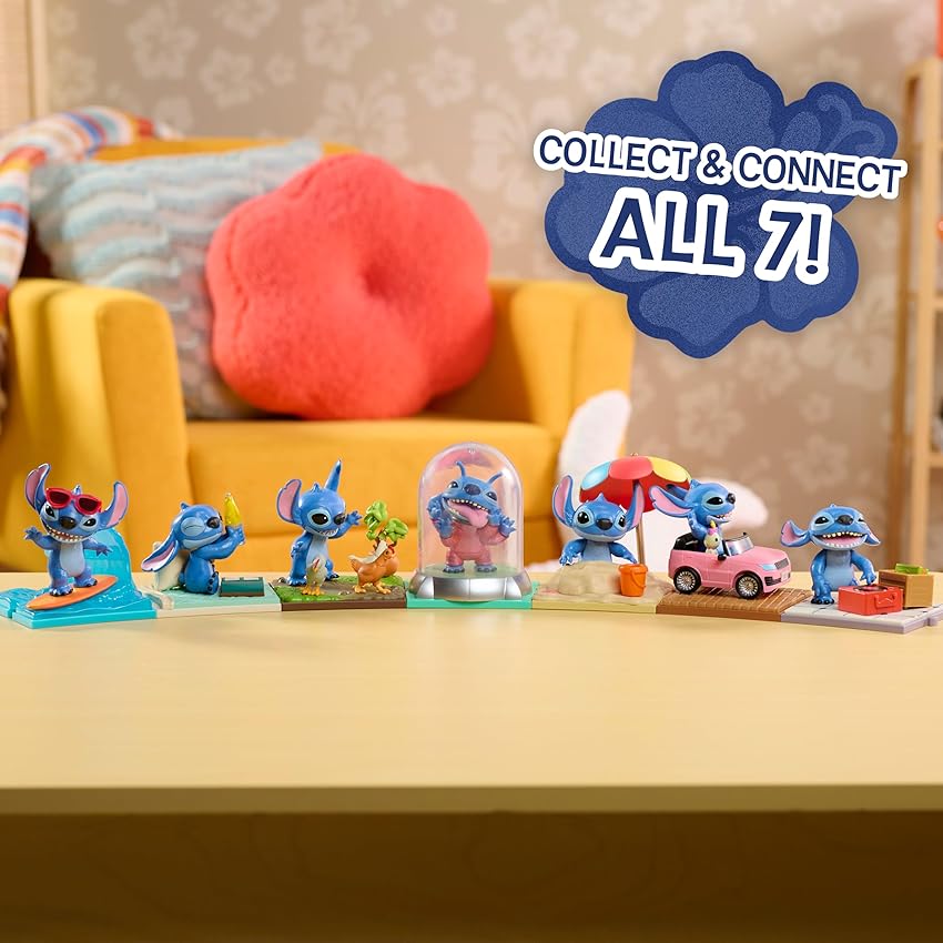 Thumbnail 4 de Just Play Stitch Live-Action 7,6 cm — Caja sorpresa 🎲
