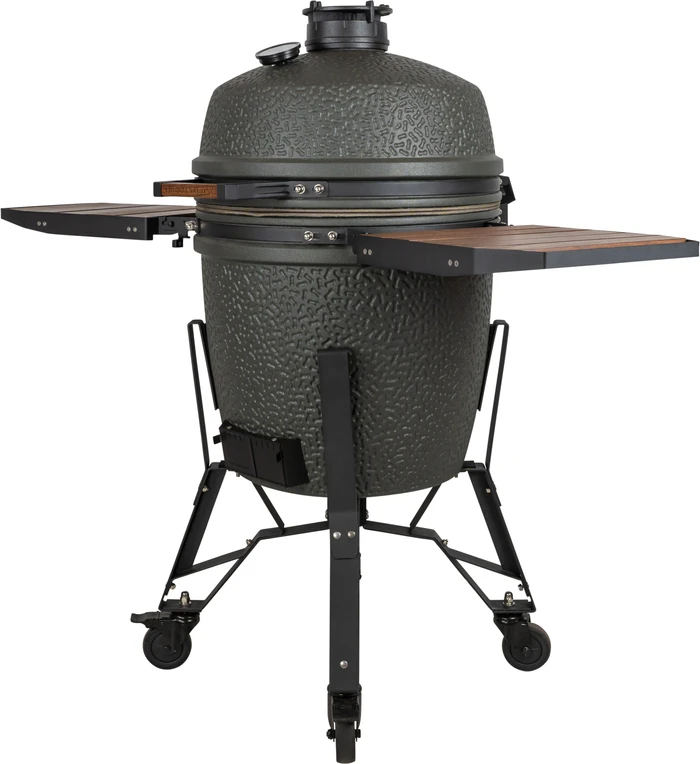 Detalle de The Bastard VX Large – Keramikgrill für bis zu 9 Personen mit Deckel-Luftregulierung