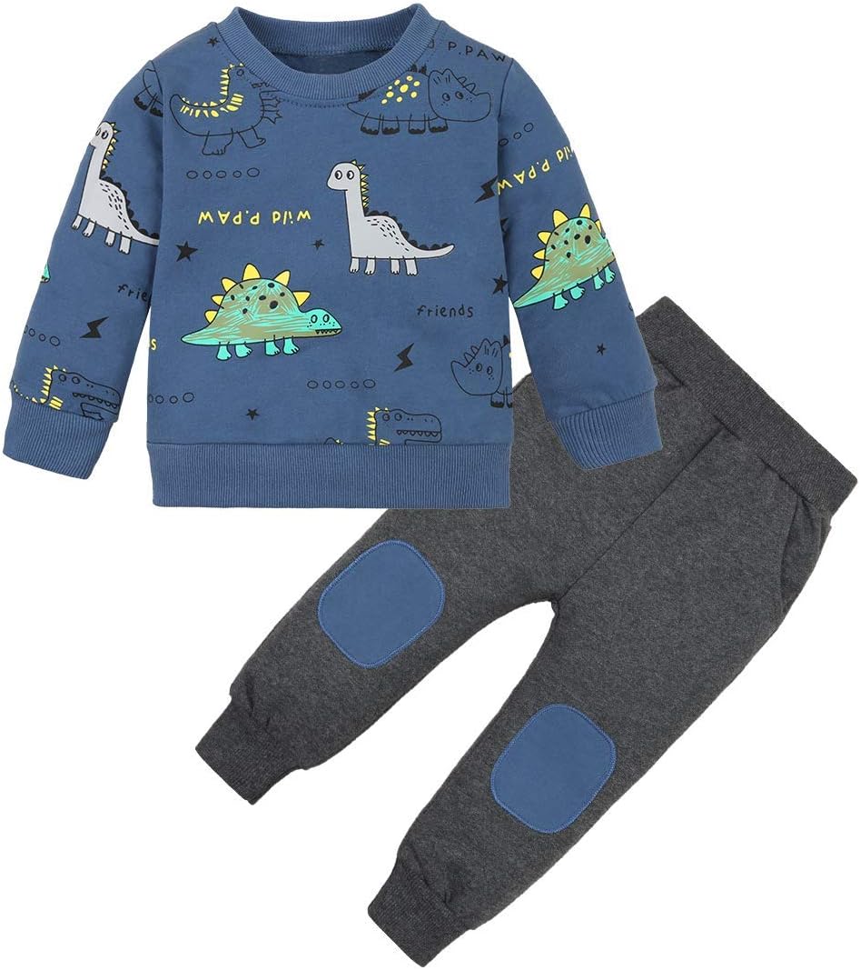 Thumbnail 6 de DISAUR Toddler Dinosaur Sweatshirt and Jogger Set Size 2-6