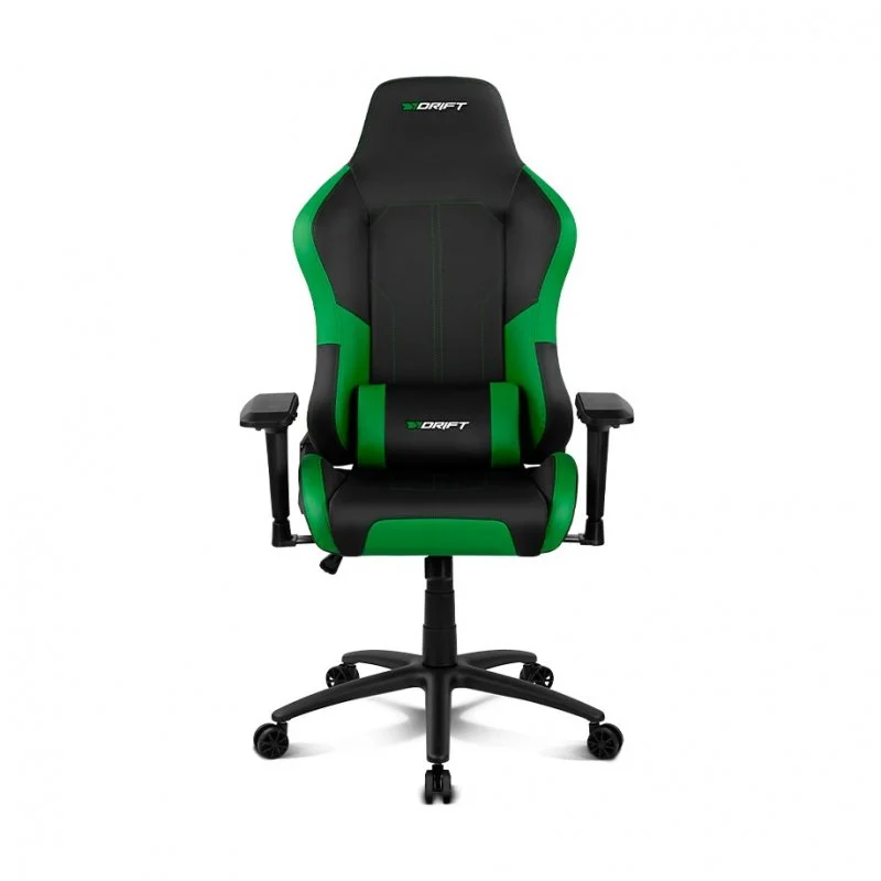 Detalle de Drift DR250 Silla gaming negra/verde