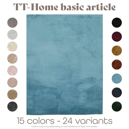 Thumbnail 6 de TT Home Tapis Poil Ras 240x340 cm