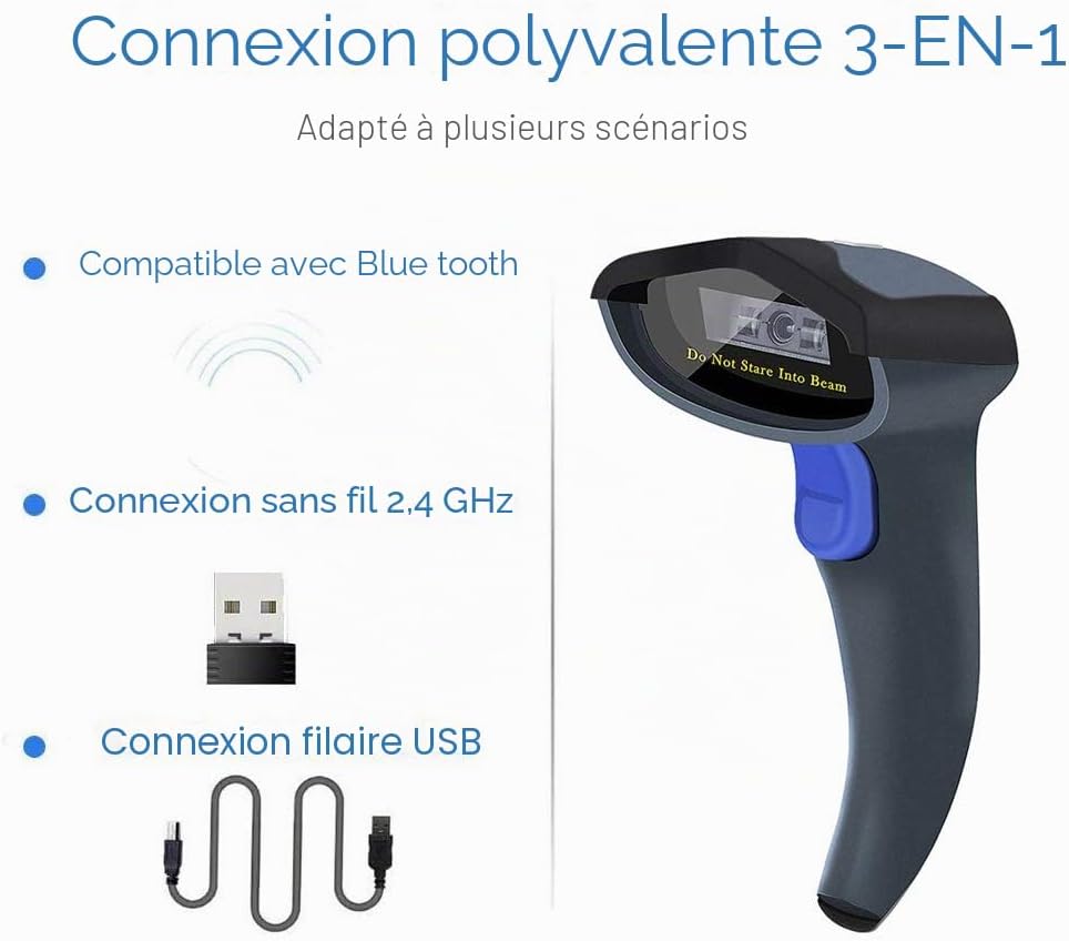 Detalle 2 de NETUM W6-X lecteur code barre 50 m