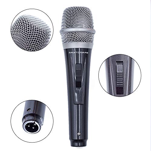 Detalle 2 de Adamantite Dynamic Musical Instrument Microphone for Singing with 3.5m/11.40 ft XLR Cable