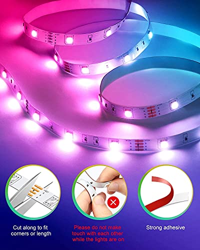 Thumbnail 7 de Nallee LED Strip Lights 10M RGB with IR Remote — Music Sync, Flexible, 24V