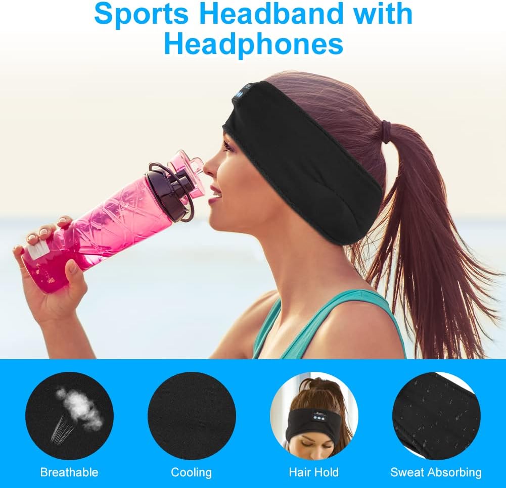 Thumbnail 1 de flintronic Auriculares para Dormir Bluetooth 180 mAh