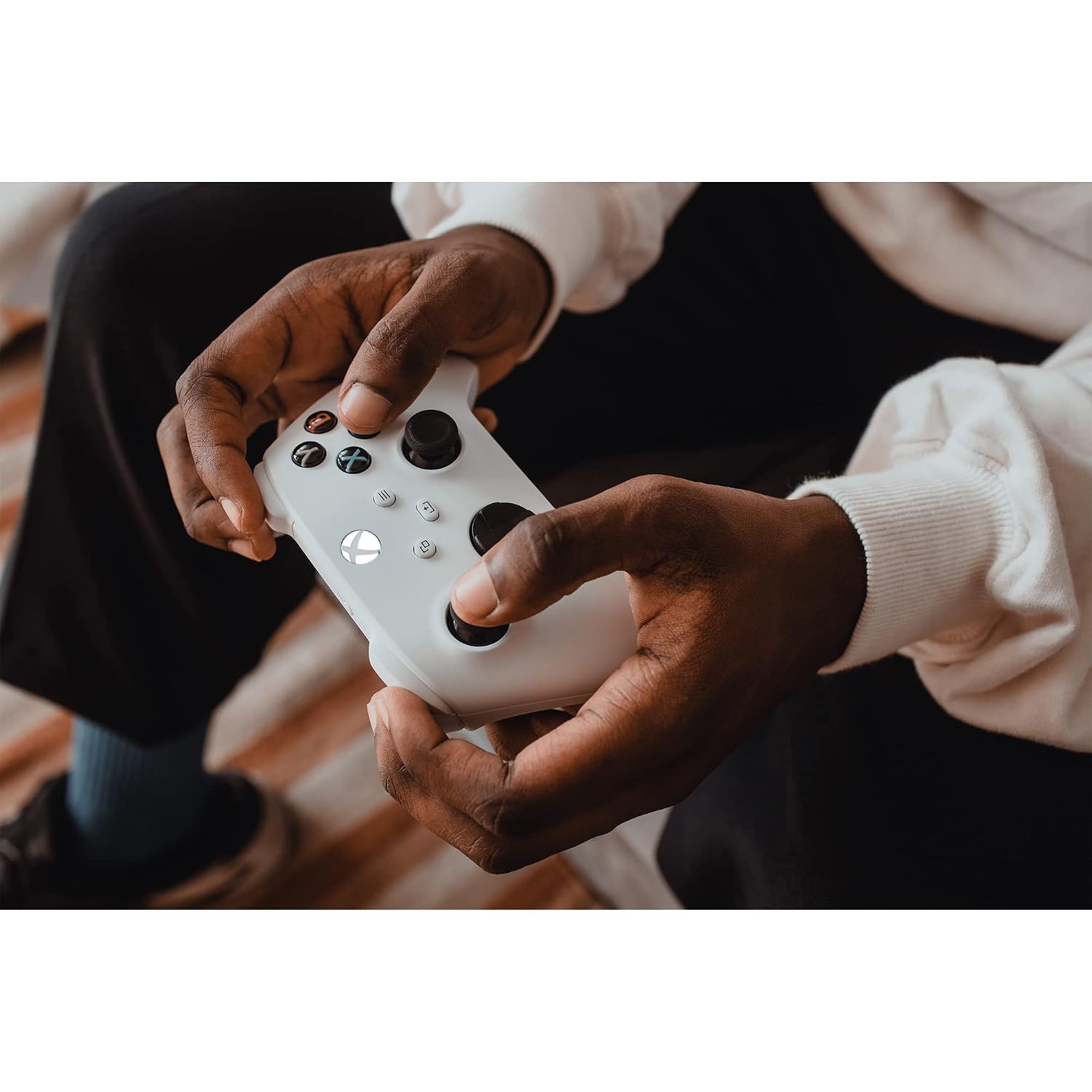 Thumbnail 6 de Xbox Wireless Controller Robot White
