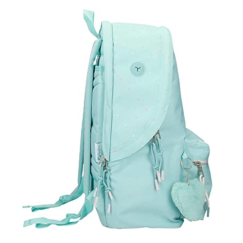 Detalle 2 de Pepe Jeans Nerea Mochila para portátil 15,6" azul 💼