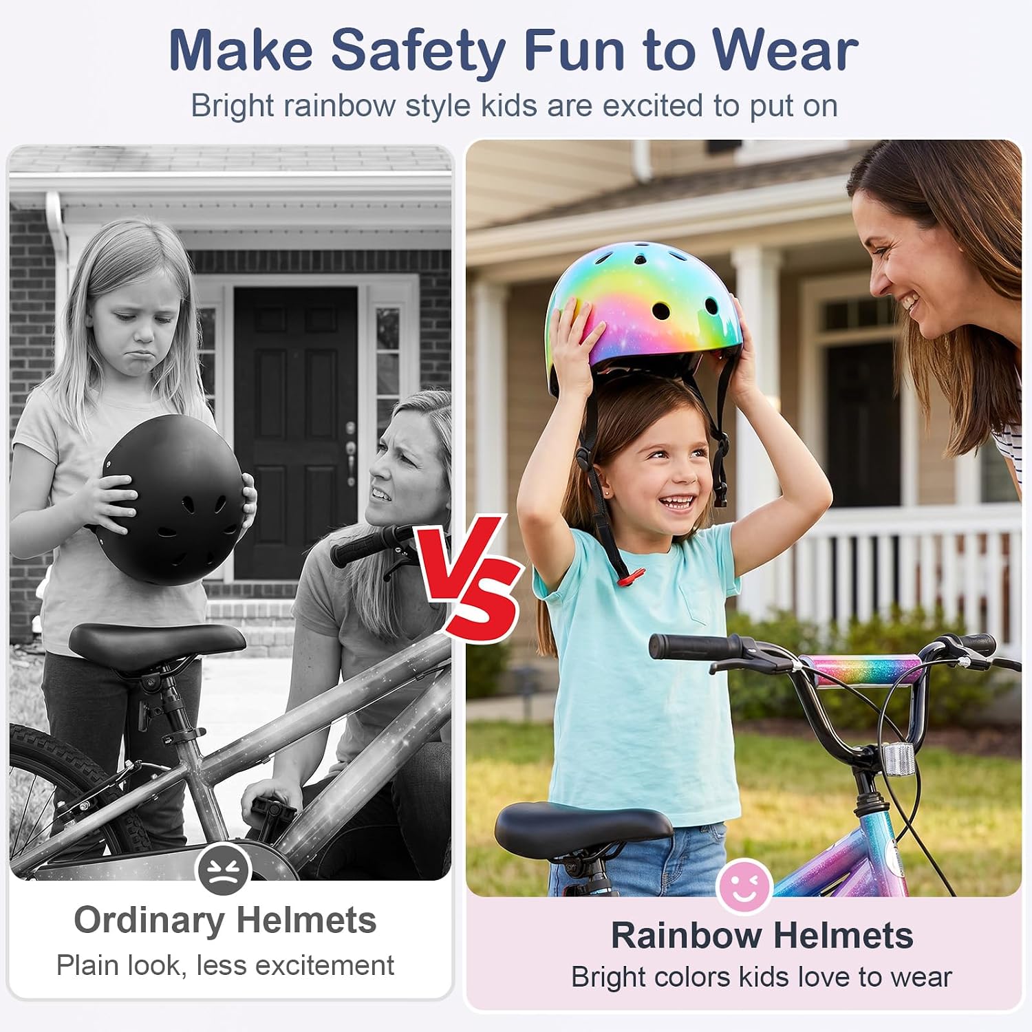 Detalle 2 de Bienbee Kids Bike Helmet for Toddlers Age 1-3