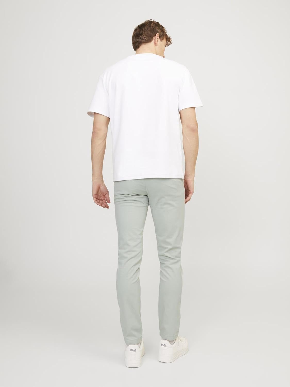 Detalle de JACK & JONES JPSTMARCO JJBOWIE NOOS – Chinohose mit Stretchanteil