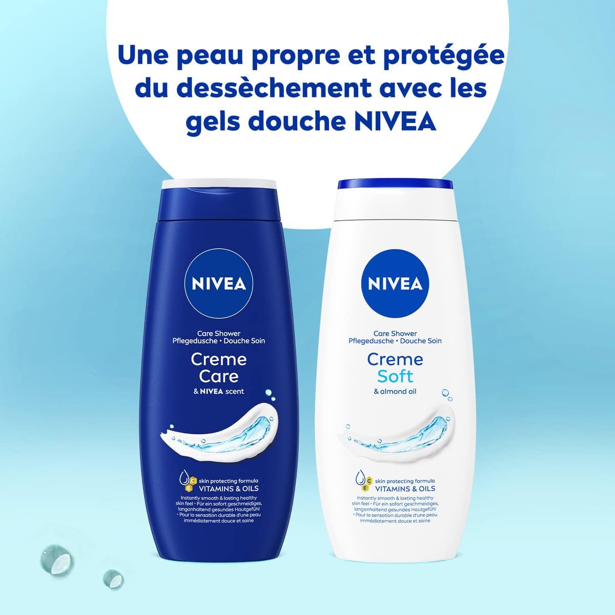 Thumbnail 5 de NIVEA Soin 6x500 ml crème douche