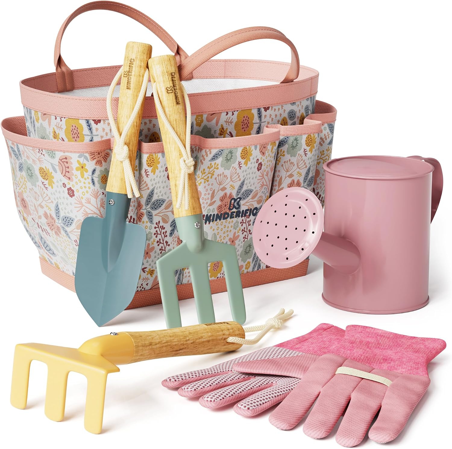Detalle de Kids' Gardening Set, Petal