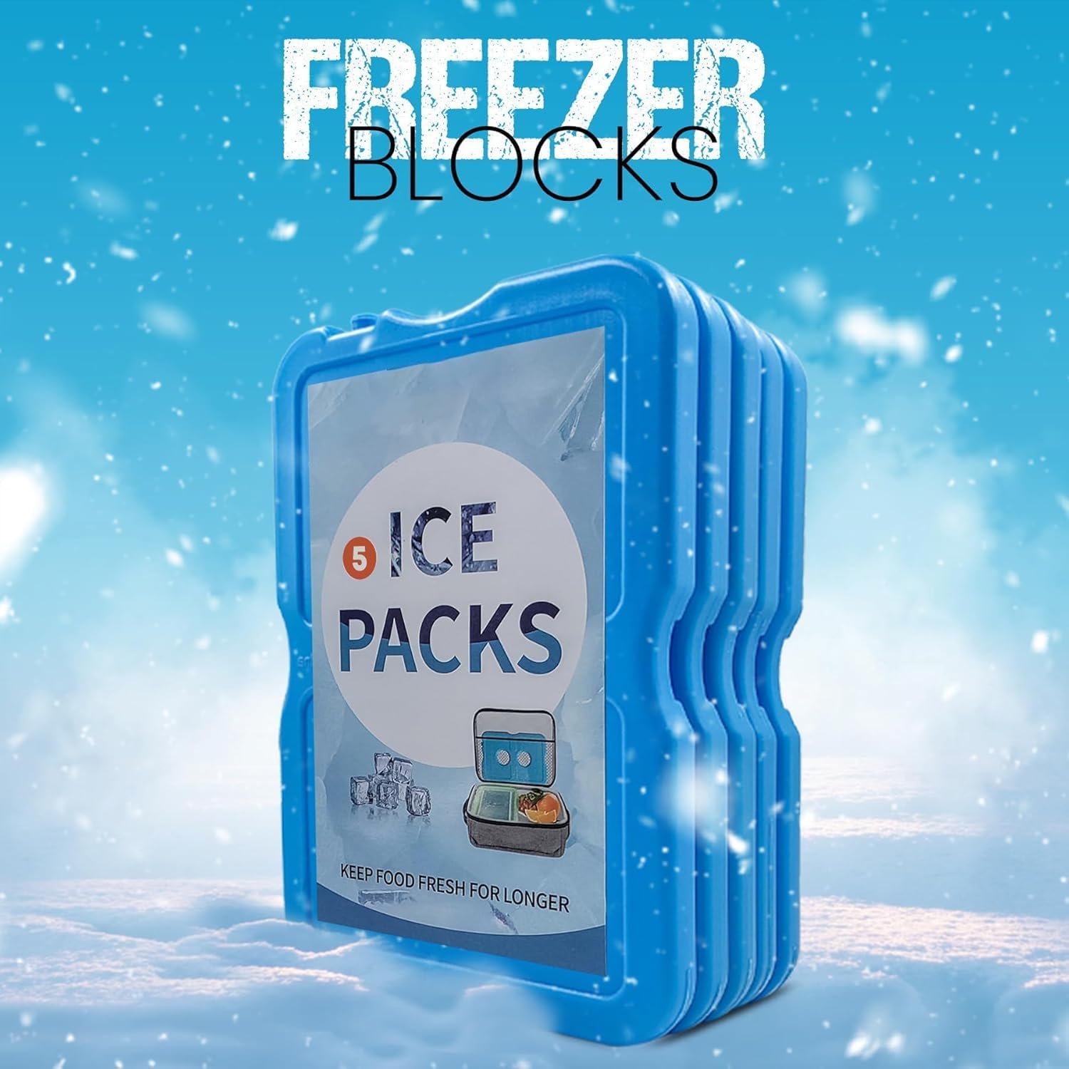 Thumbnail 1 de Roe Tenpo Home Freezer Blocks Ice Packs