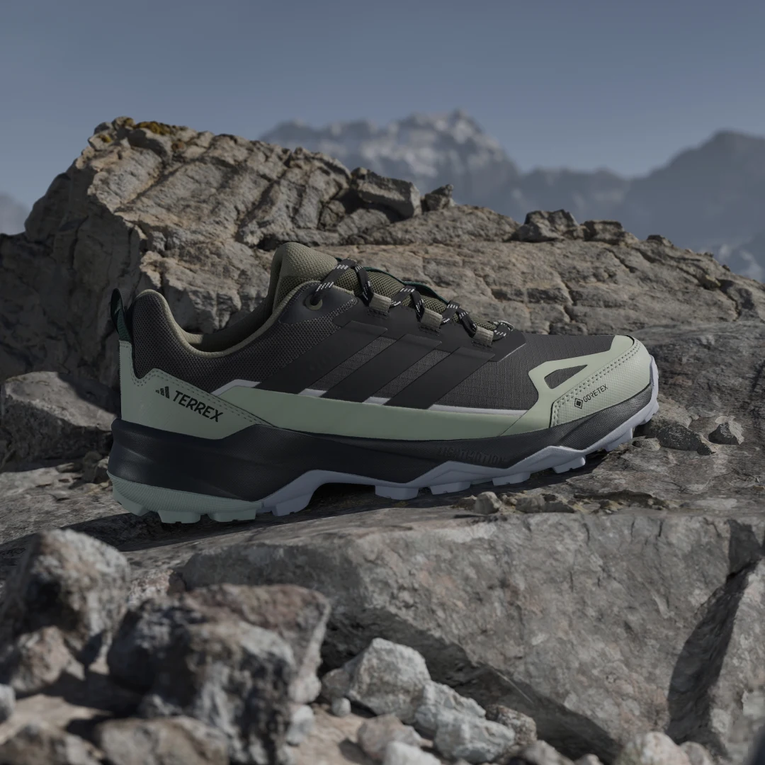 Detalle 2 de Adidas Terrex Skychaser AX5 GORE-TEX — Zapatilla de senderismo en verde