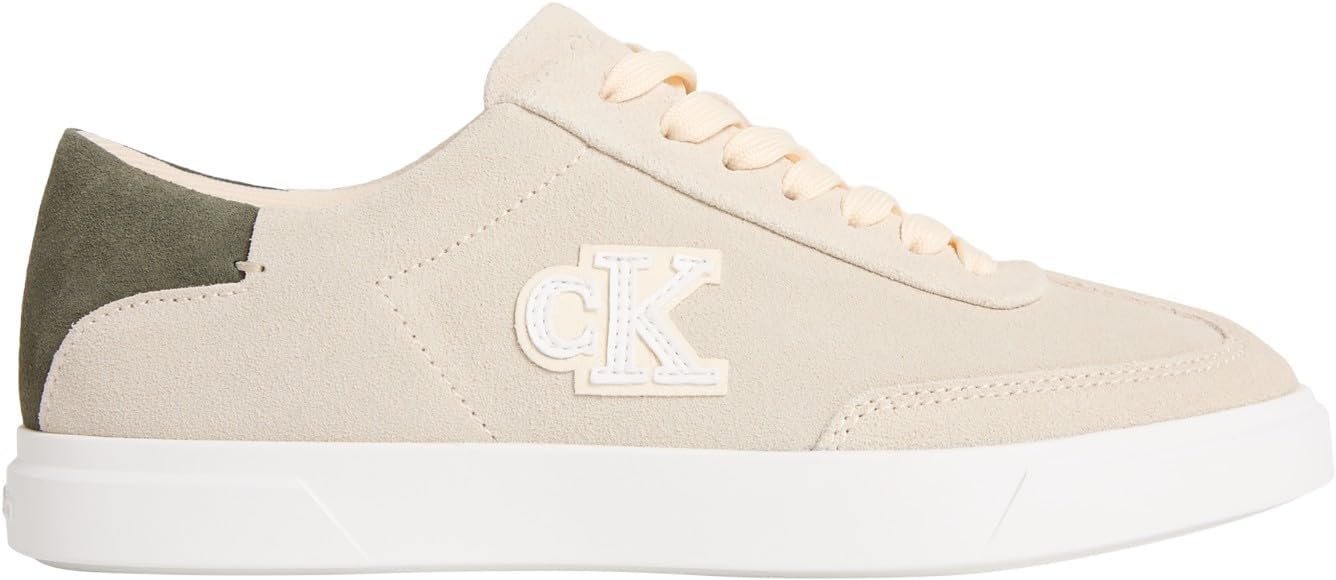 Detalle de Calvin Klein Women's Low Pro Cups Wt Suede Trainers